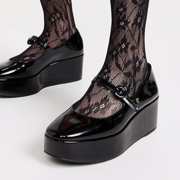 Larroudé Blair Flatform Pumps - Picture 2 of 14